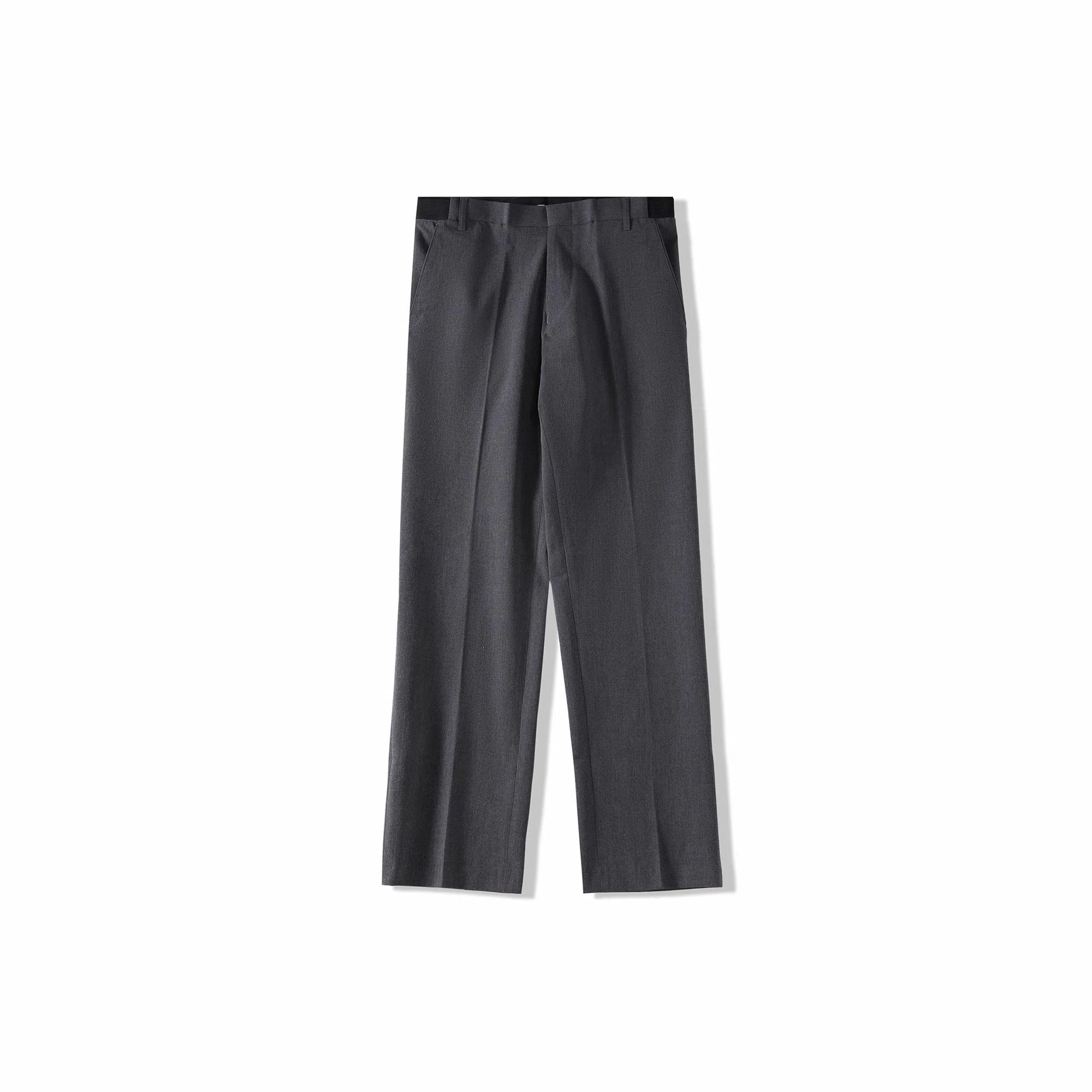 我是大卫 垂感潮流直筒宽松百搭休闲裤 男女同款