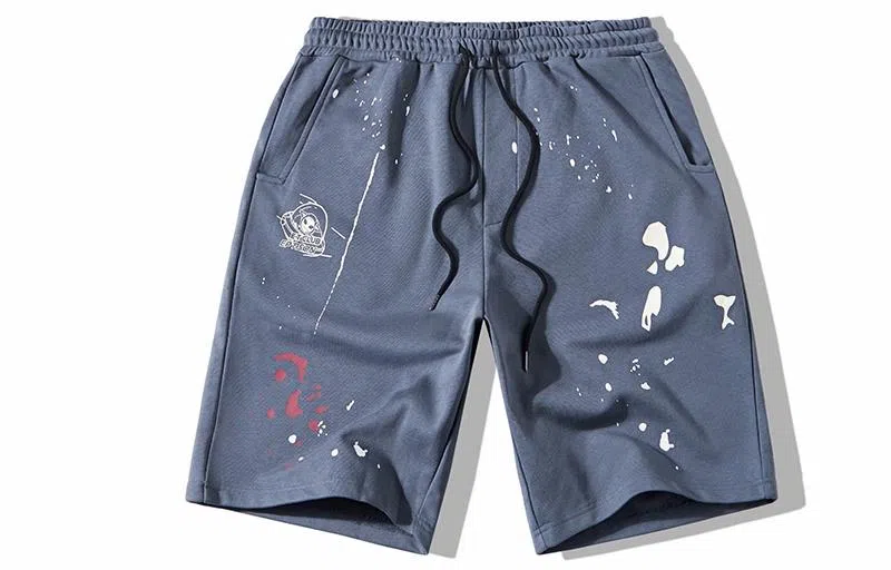 EPTISON Alien Print Shorts