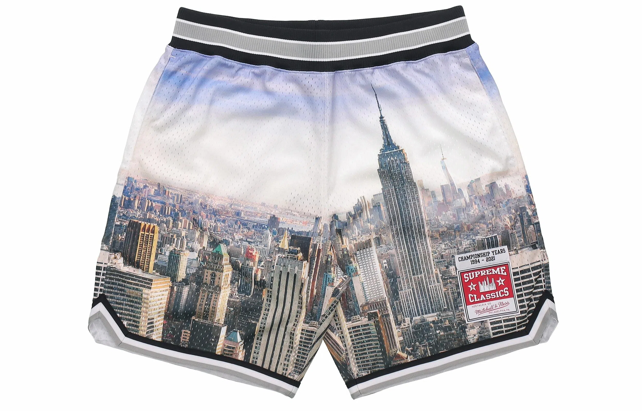 Supreme Week 15 x Mitchell Ness Basketball Short