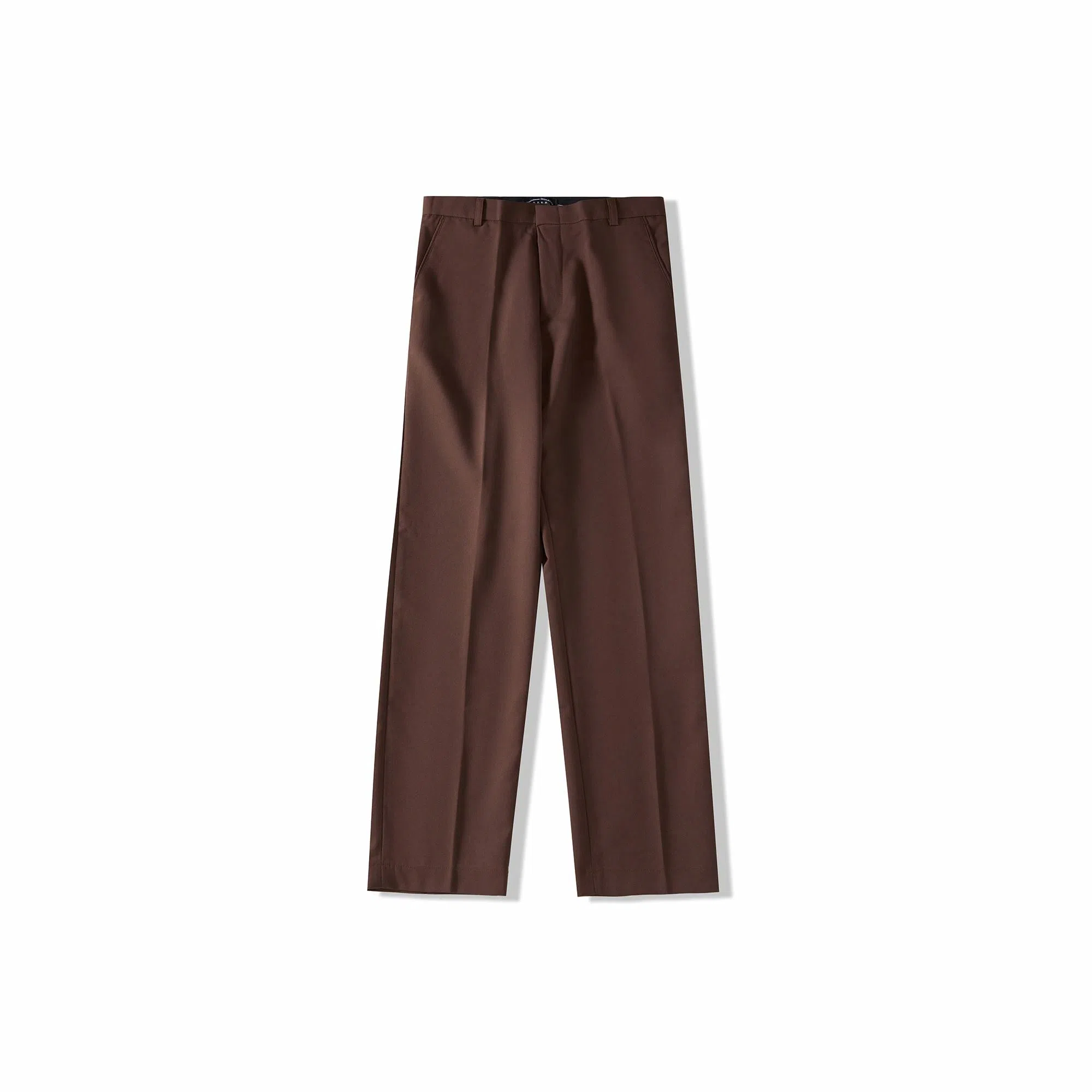 我是大卫 基础款直筒百搭修身宽松阔腿裤西裤休闲裤 男女同款