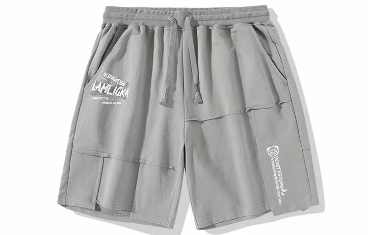 LAMLICKA Shorts Grey