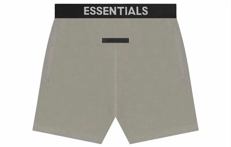 Fear of God Essentials Lounge Short Gray Flannel