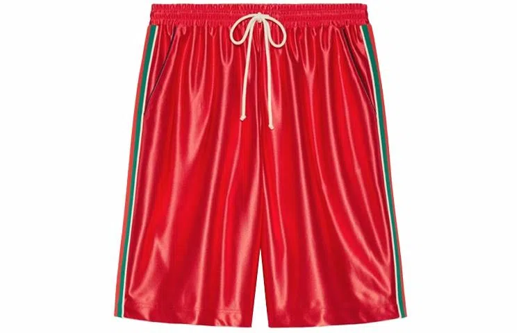 Gucci SS21 Striped Knit Shorts