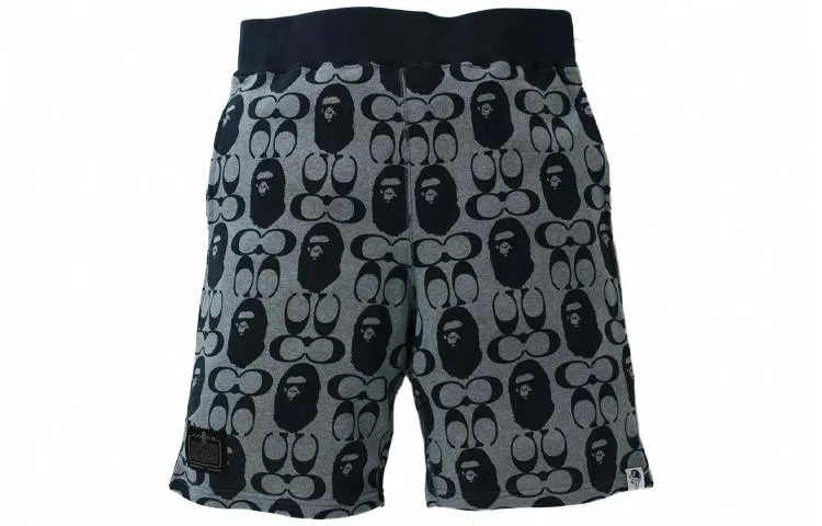 BAPE x COACH Logo Shorts