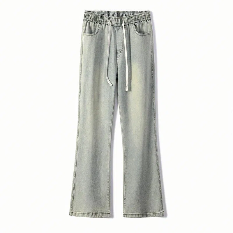 JASONWOOD Retro Washed Yellow Jeans