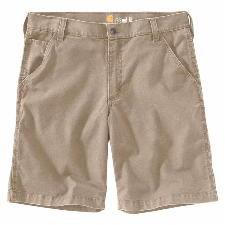 Carhartt 102514 Rugged Flex CANVAS WORK SHORT RELAXED FIT
