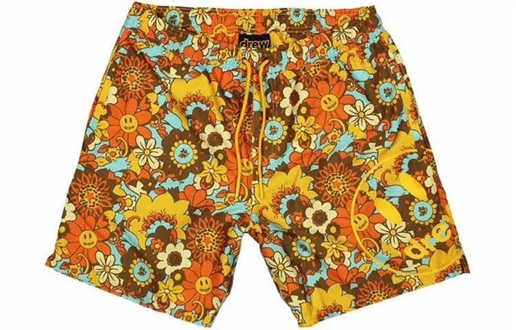 Drew House SS21 Mascot Pool Short - Vintage Floral