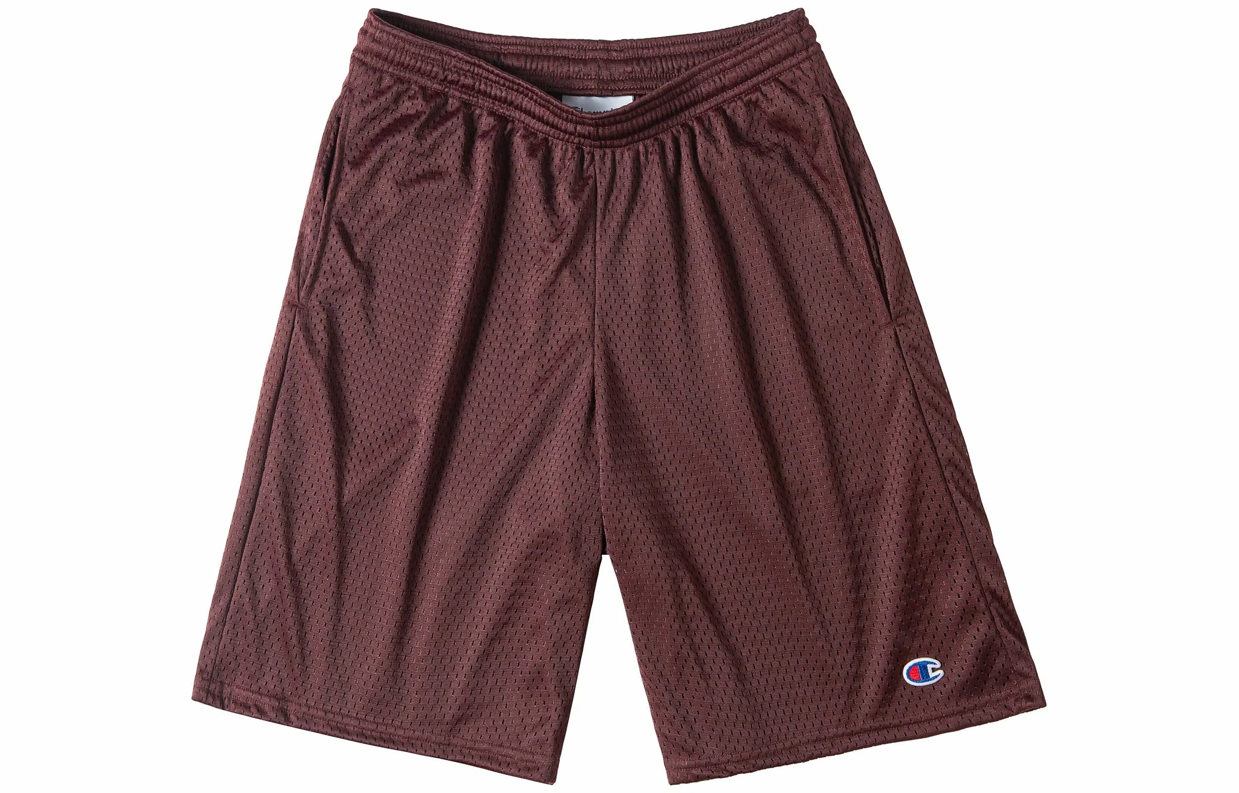 Champion Mesh Shorts Burgundy