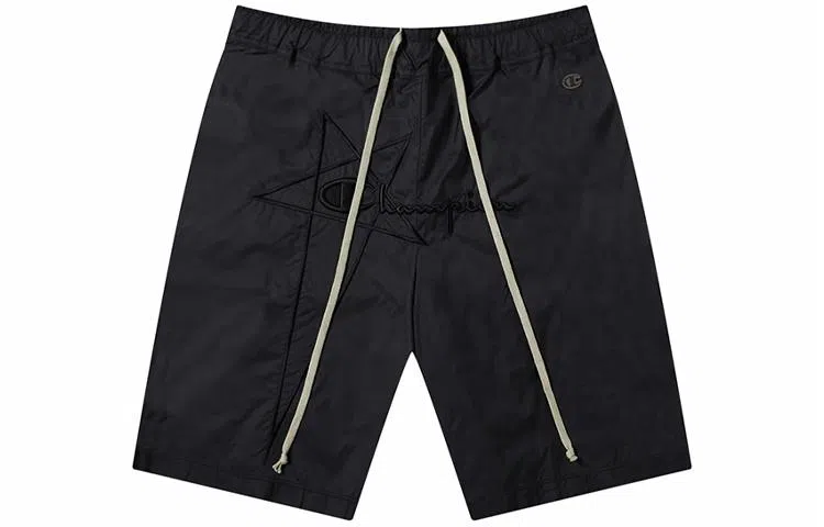 Rick Owens x Champion Shorts Black
