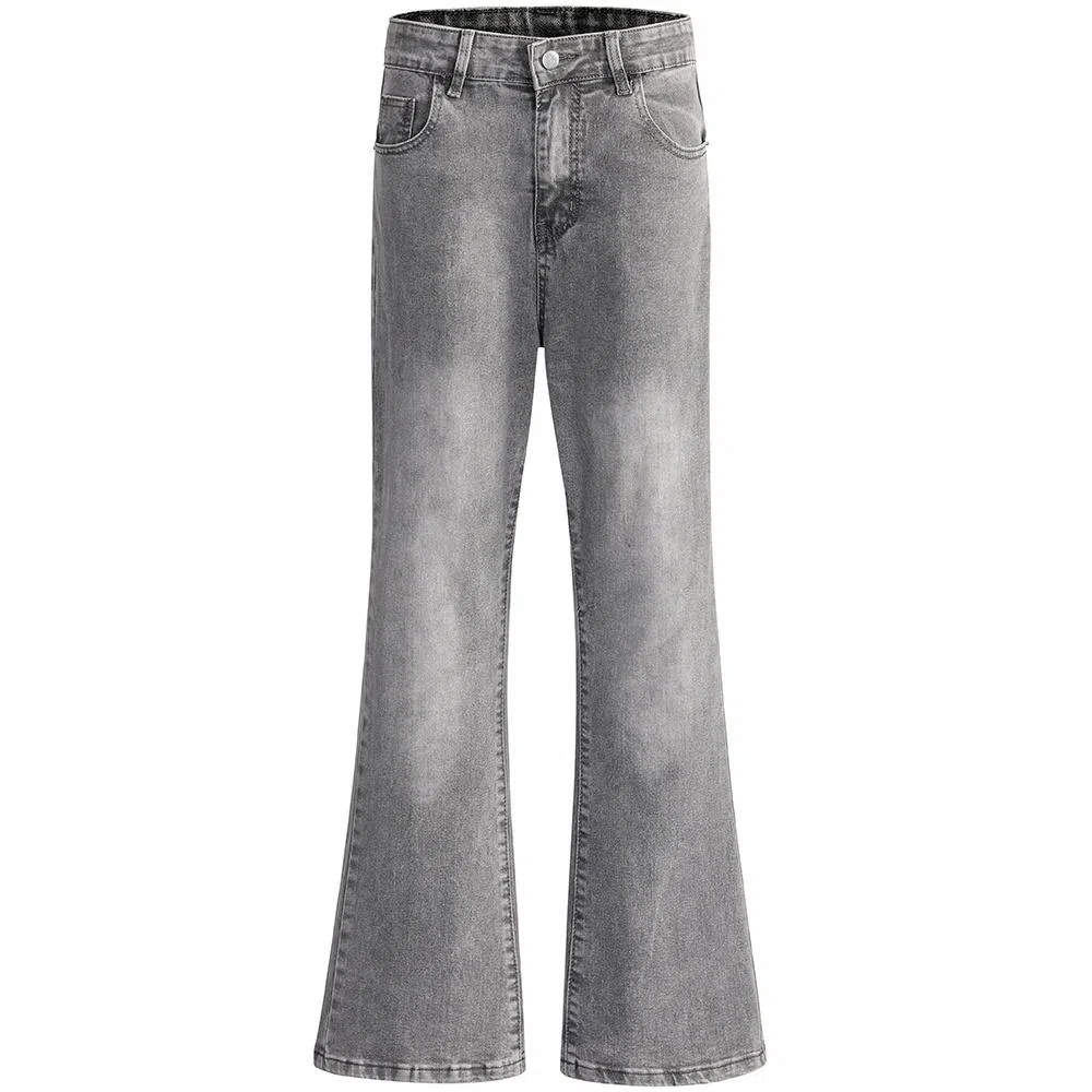 JASONWOOD Retro Washed Yellow Jeans