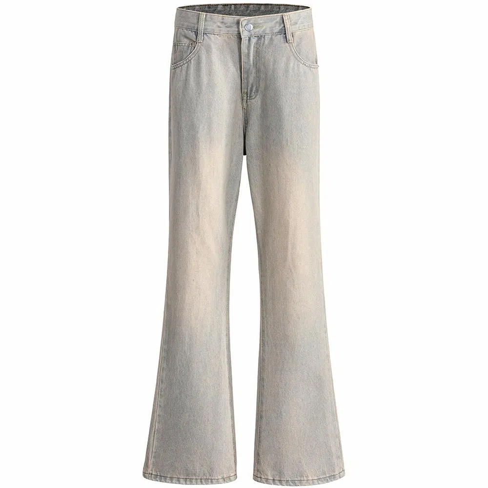 JASONWOOD Retro Washed Yellow Jeans