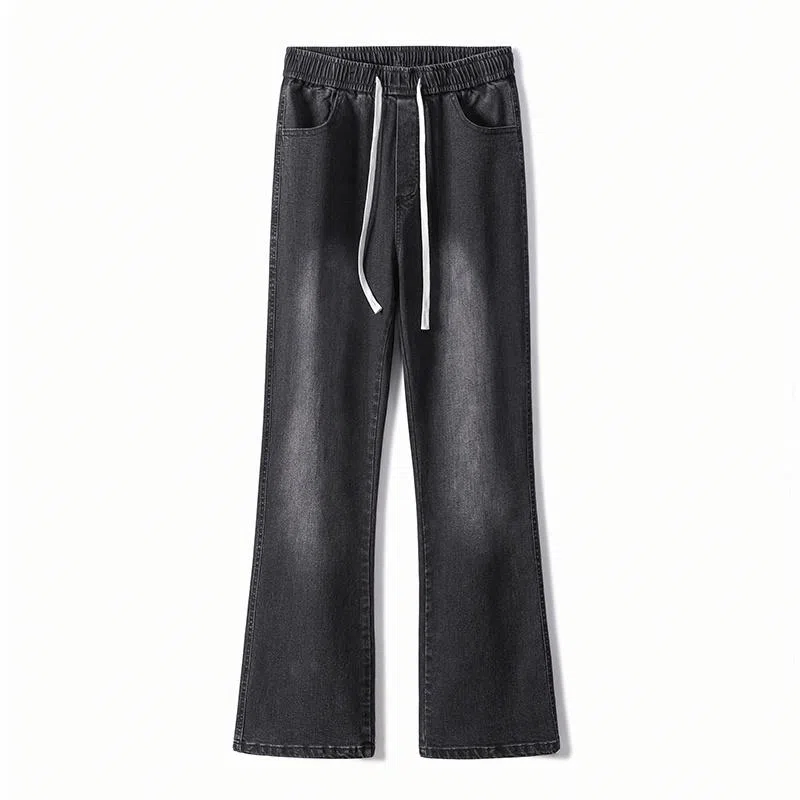 JASONWOOD Retro Washed Yellow Jeans