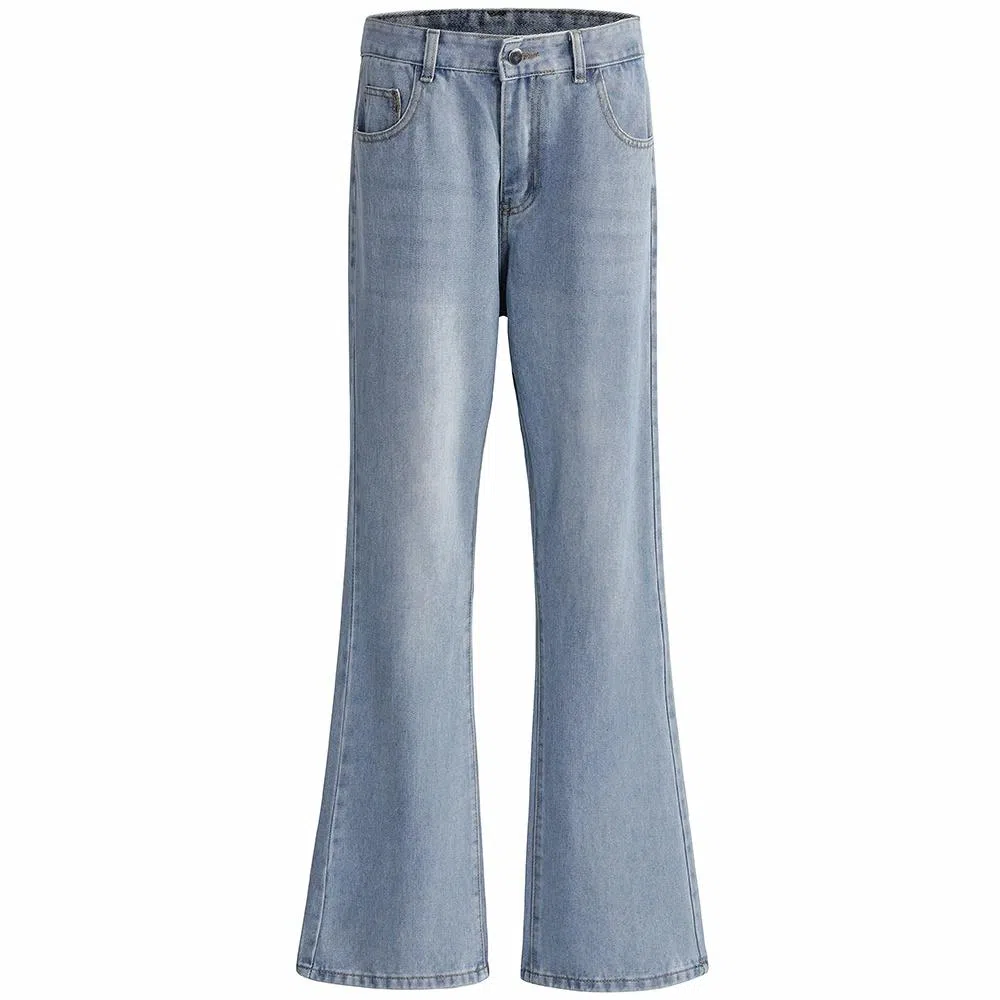 JASONWOOD Retro Washed Yellow Jeans