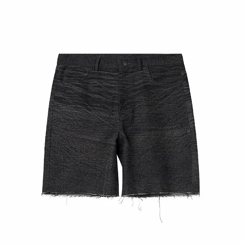 SLAMBLE CLO. Denim Shorts