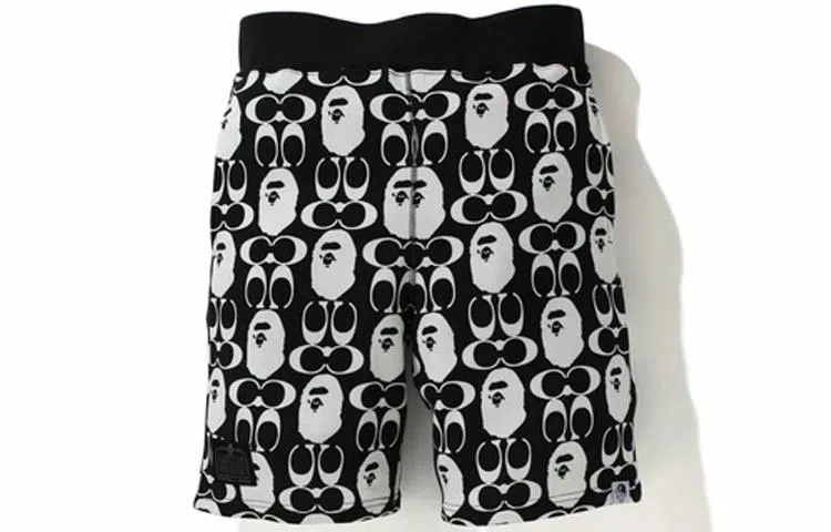 BAPE x COACH Logo Shorts
