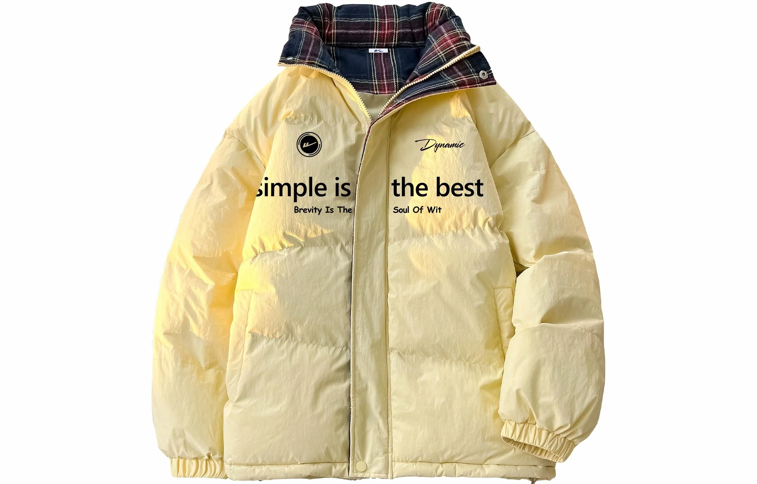 Warrior Smile Series Windbreaker Cotton Jacket