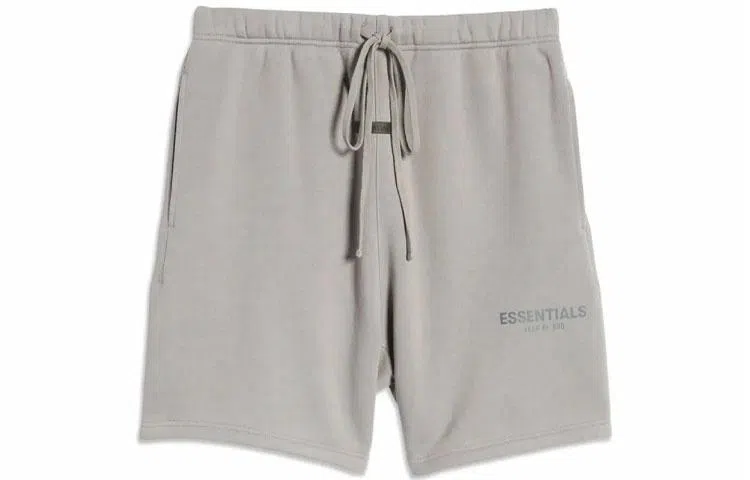 Fear of God Essentials Cement/Pebble Shorts