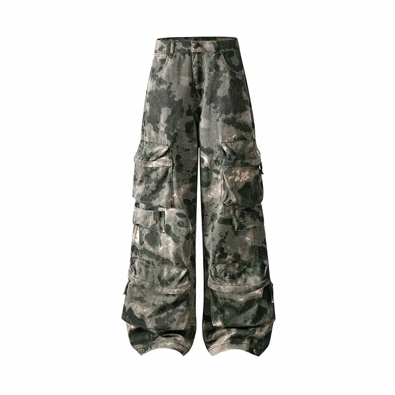 KNOW EVERY Camo Cargo Pants