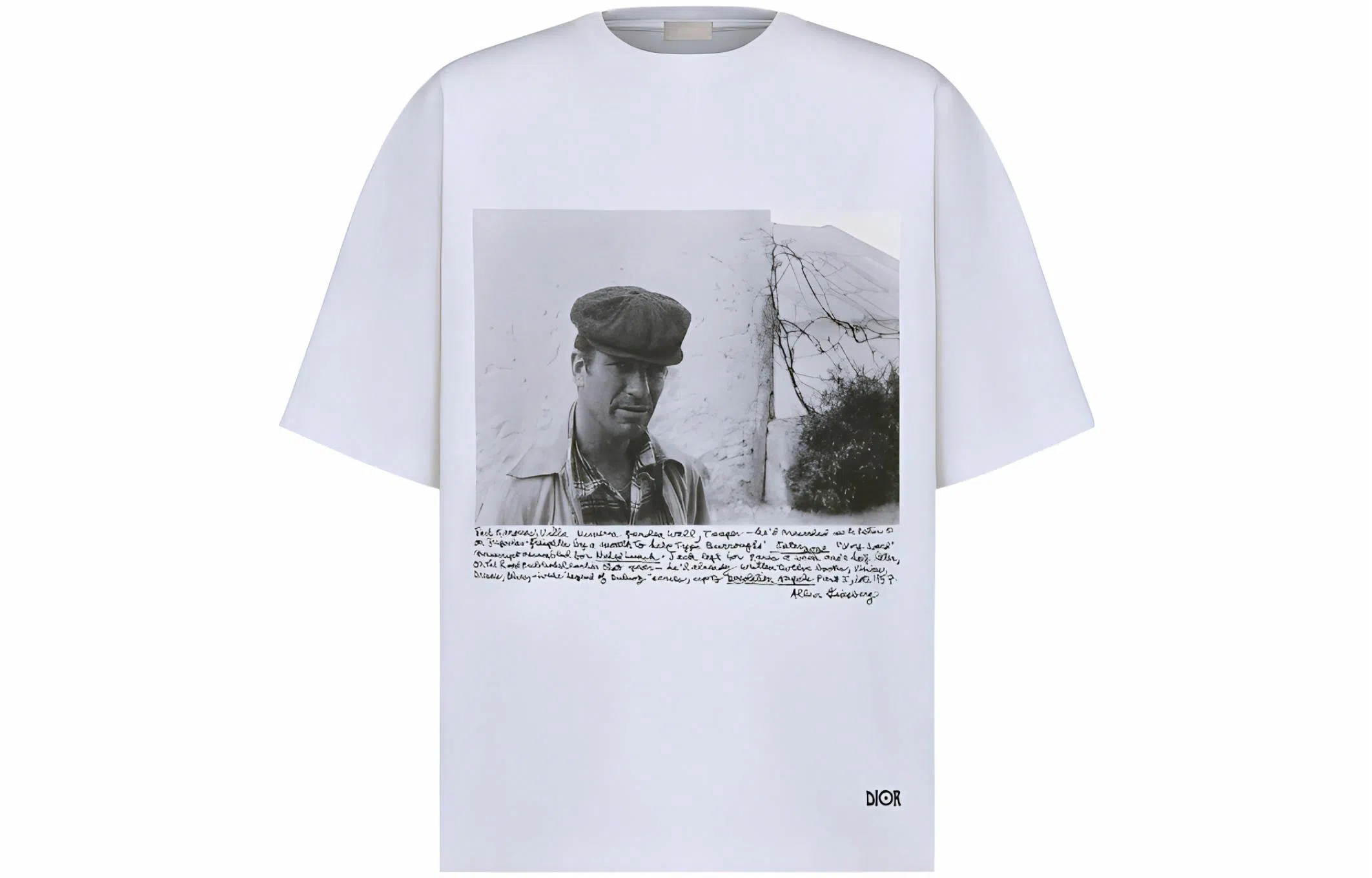 DIOR x Jack Kerouac SS22 T