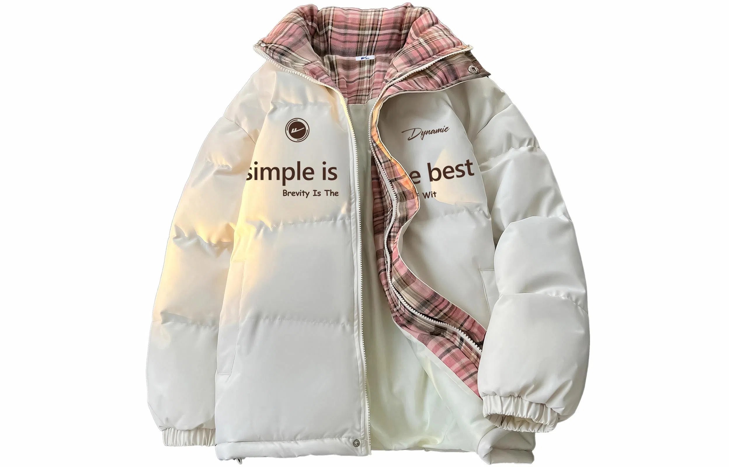 Warrior Smile Series Windbreaker Cotton Jacket