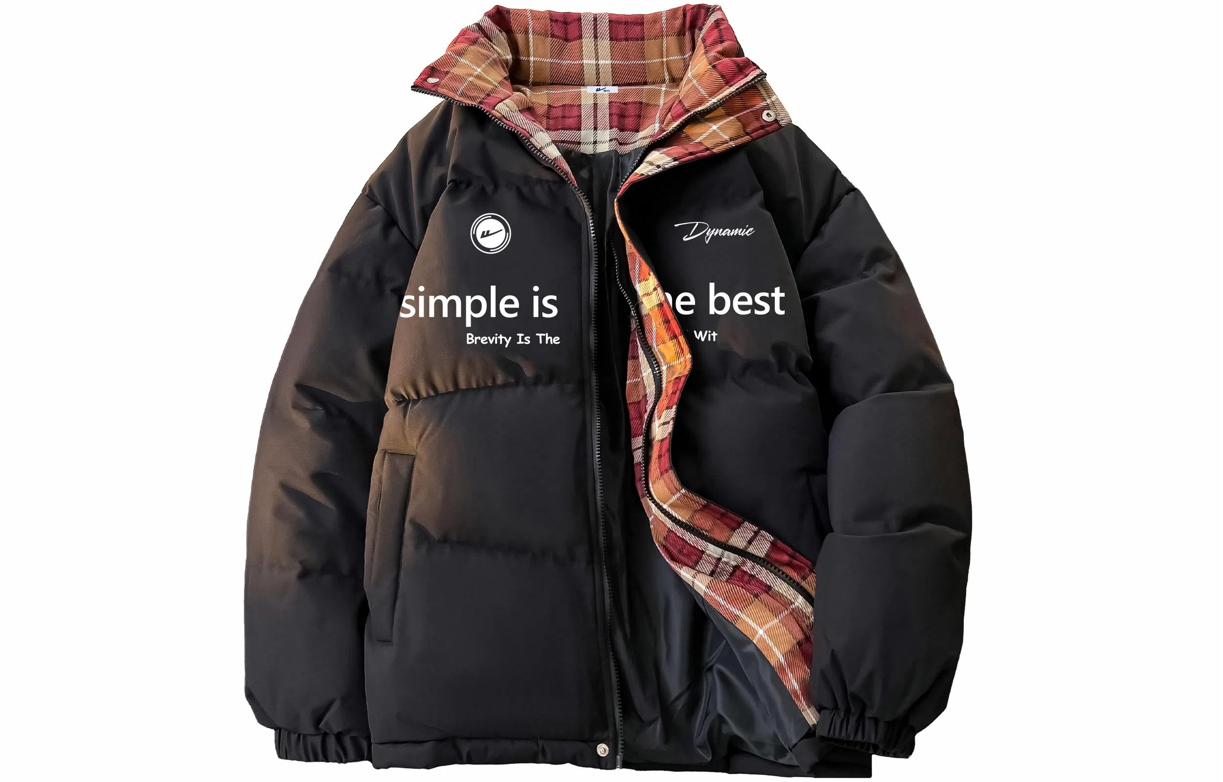 Warrior Smile Series Windbreaker Cotton Jacket