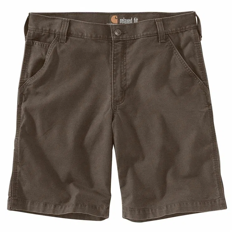 Carhartt 102514 Rugged Flex CANVAS WORK SHORT RELAXED FIT