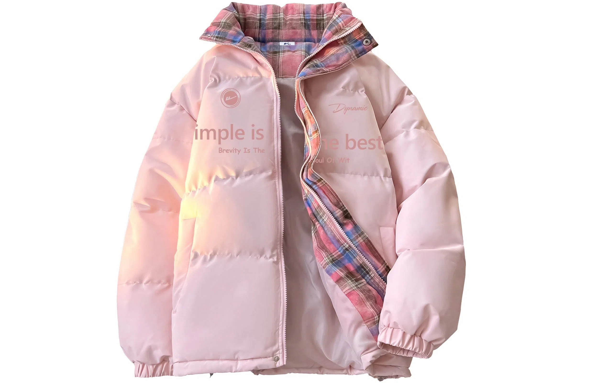 Warrior Smile Series Windbreaker Cotton Jacket