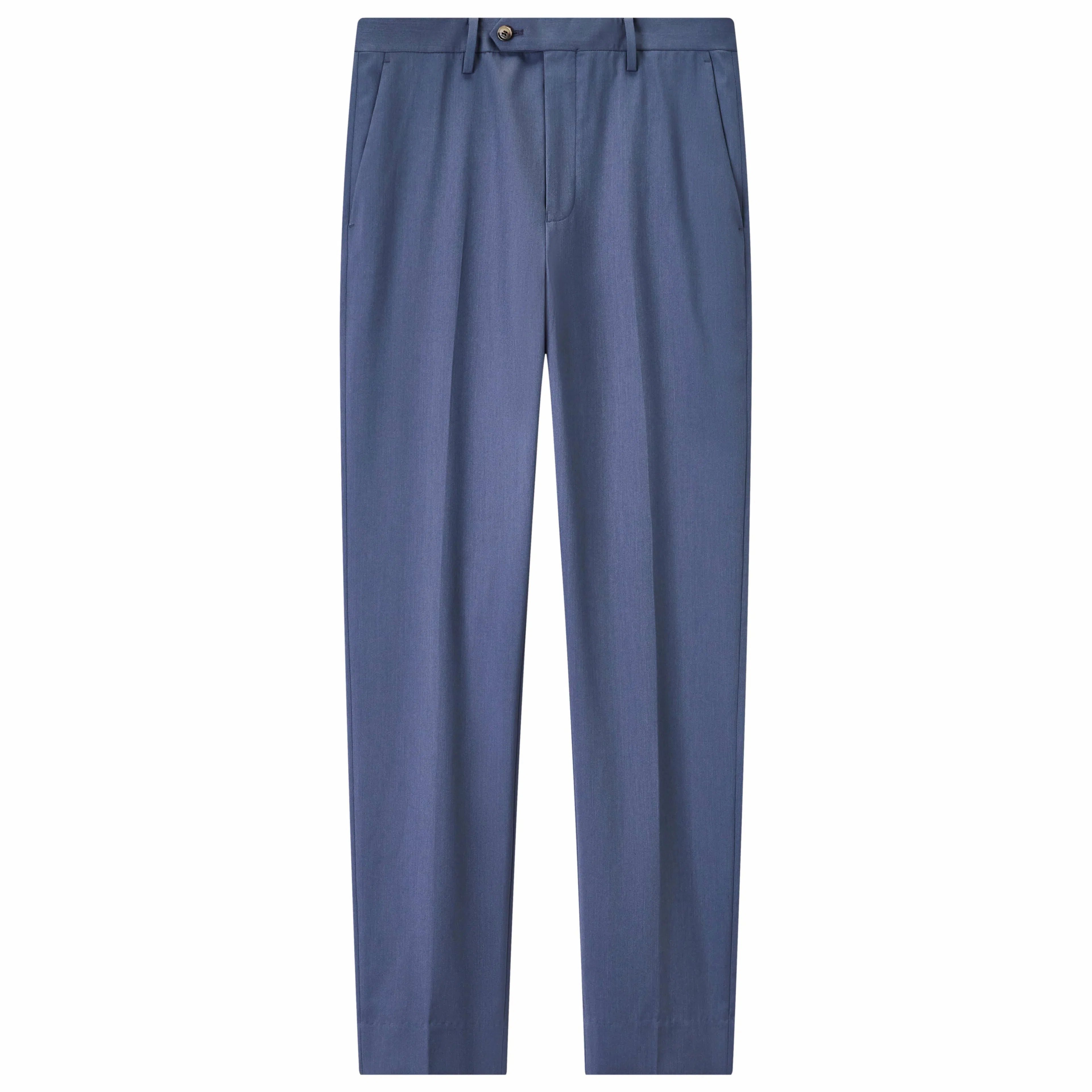 九牧王男裤专家 凉感裤 舒适潮流简约个性百搭休闲商务西装裤 男款 灰色