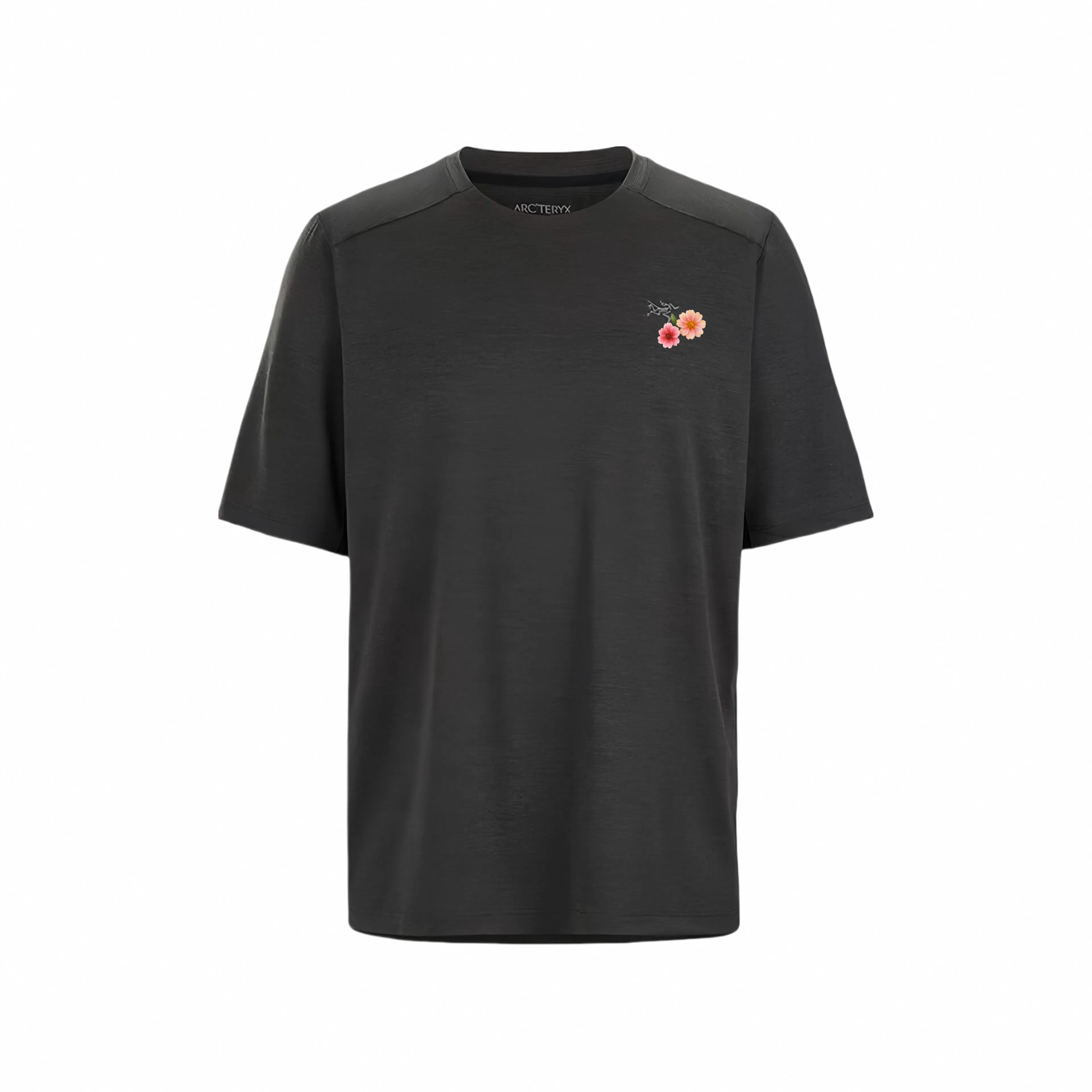 Arcteryx LogoT Charcoal grey