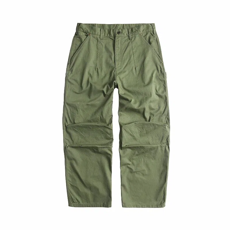 实年服工 宽松版型简约设计舒适面料时尚百搭工装裤 男款