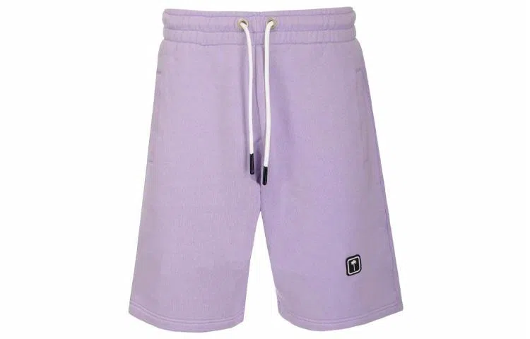 Palm Angels Shorts Purple