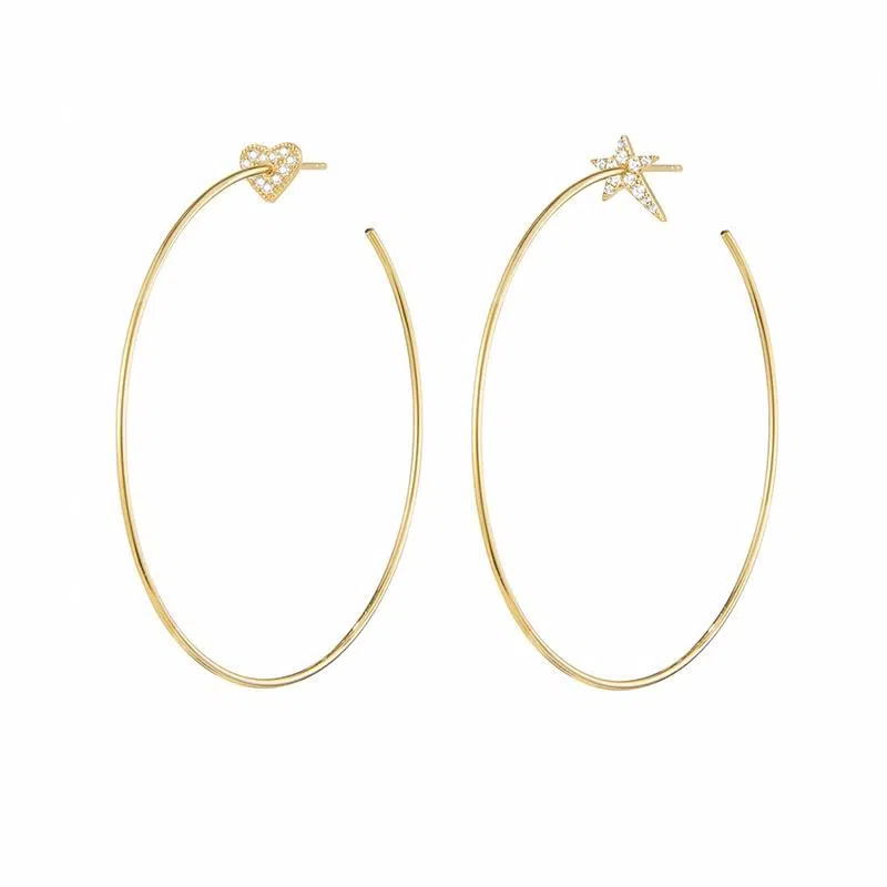 LELOUP hoop1 18K 925