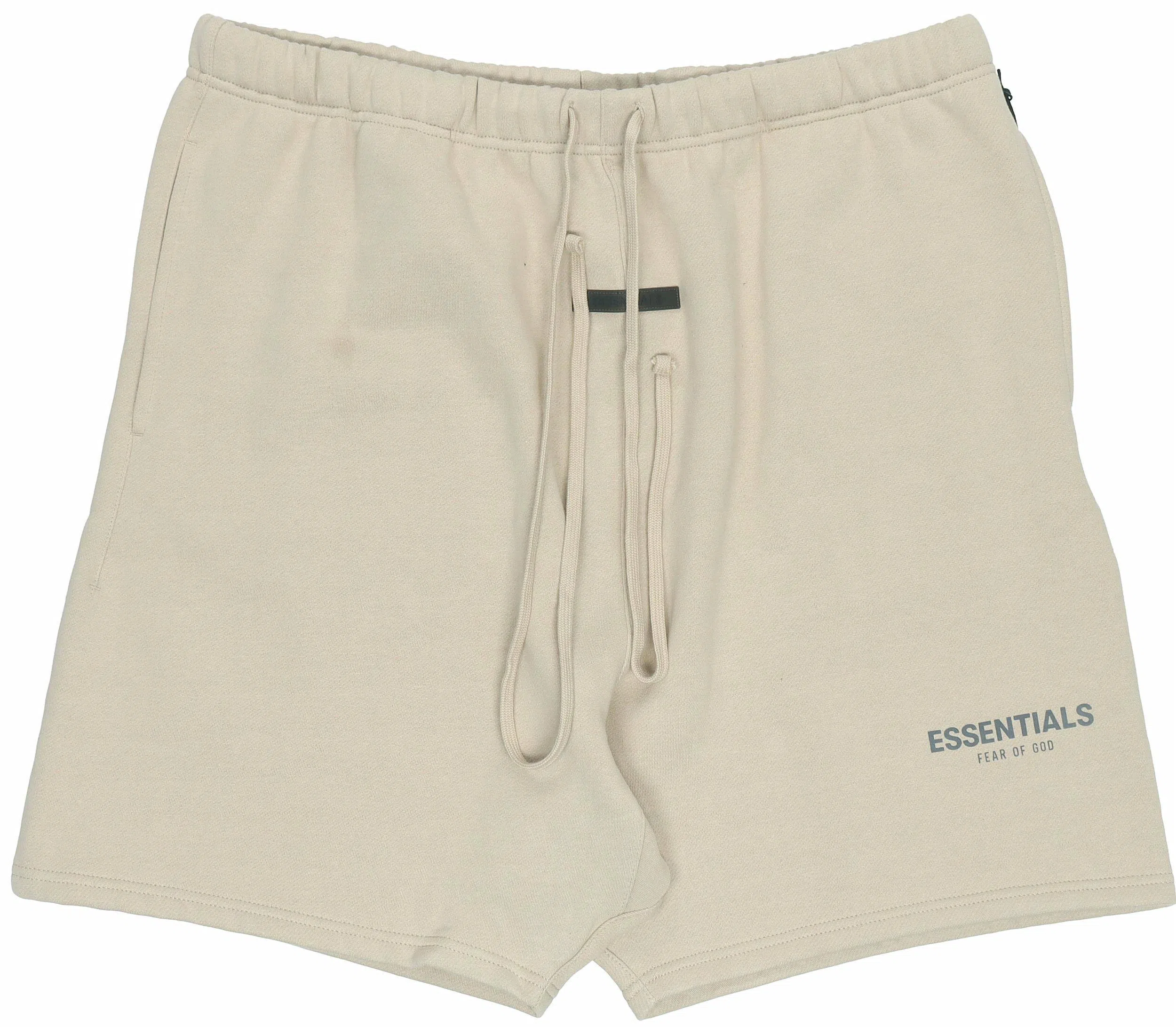Fear of God Essentials Beige Shorts
