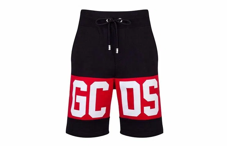GCDS Shorts Black