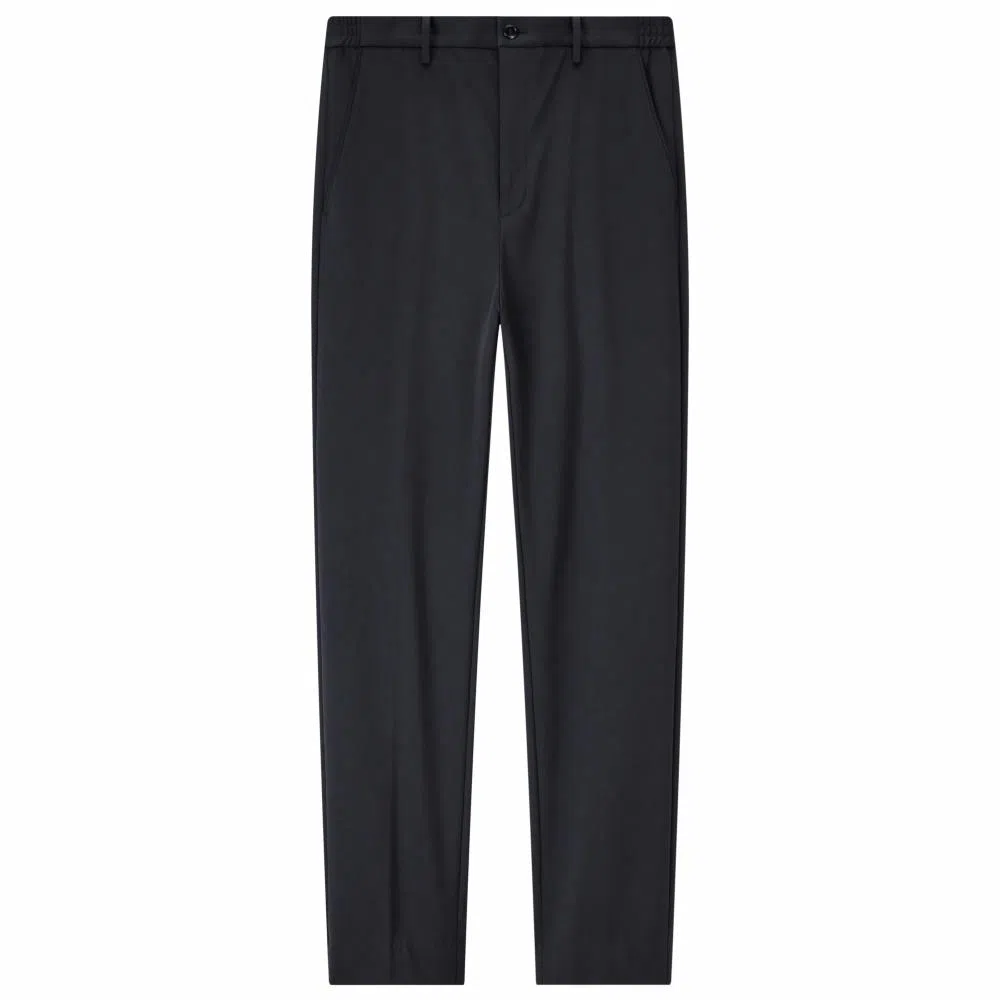 九牧王男裤专家 潮流亲肤时尚舒适直筒休闲商务西装裤 男款 灰色