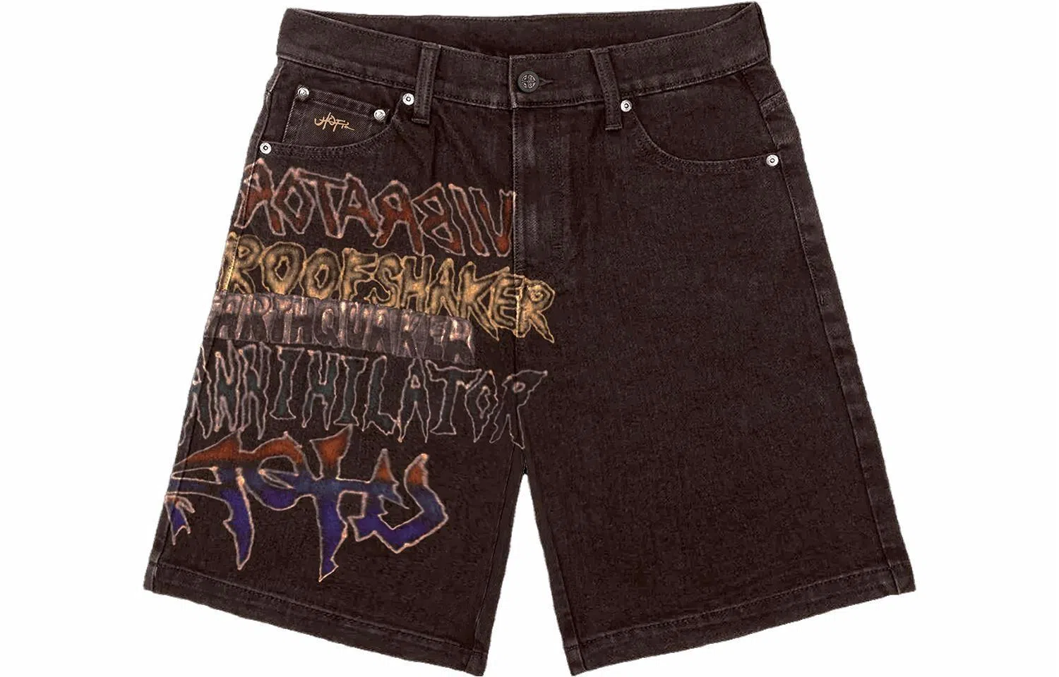 Travis Scott UTOPIA Denim Shorts