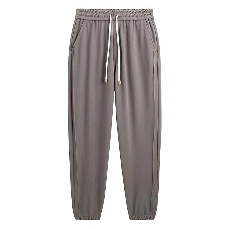 PEACEBIRD MEN Jacquard Tapered Joggers