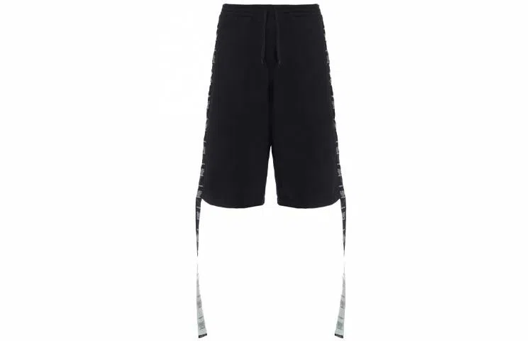 Vetements SS21 Black Shorts