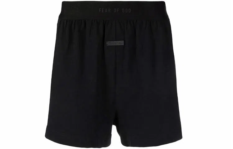 Fear of God SS22 Black Shorts