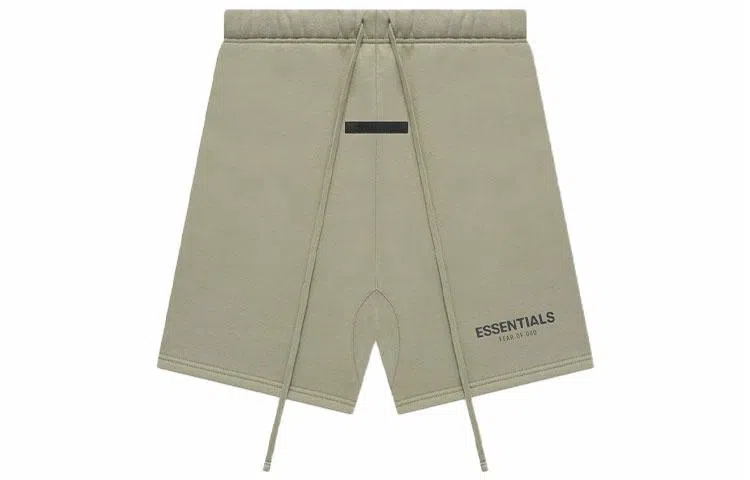Fear of God Essentials FW21 Sweatshort Pistachio