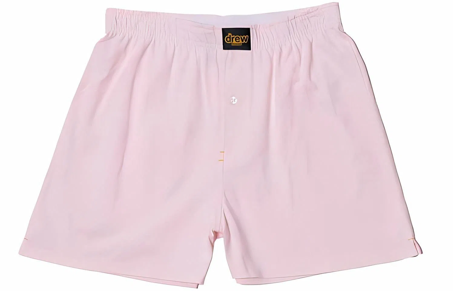 Drew House logo FW21 Boxers Pale Pink