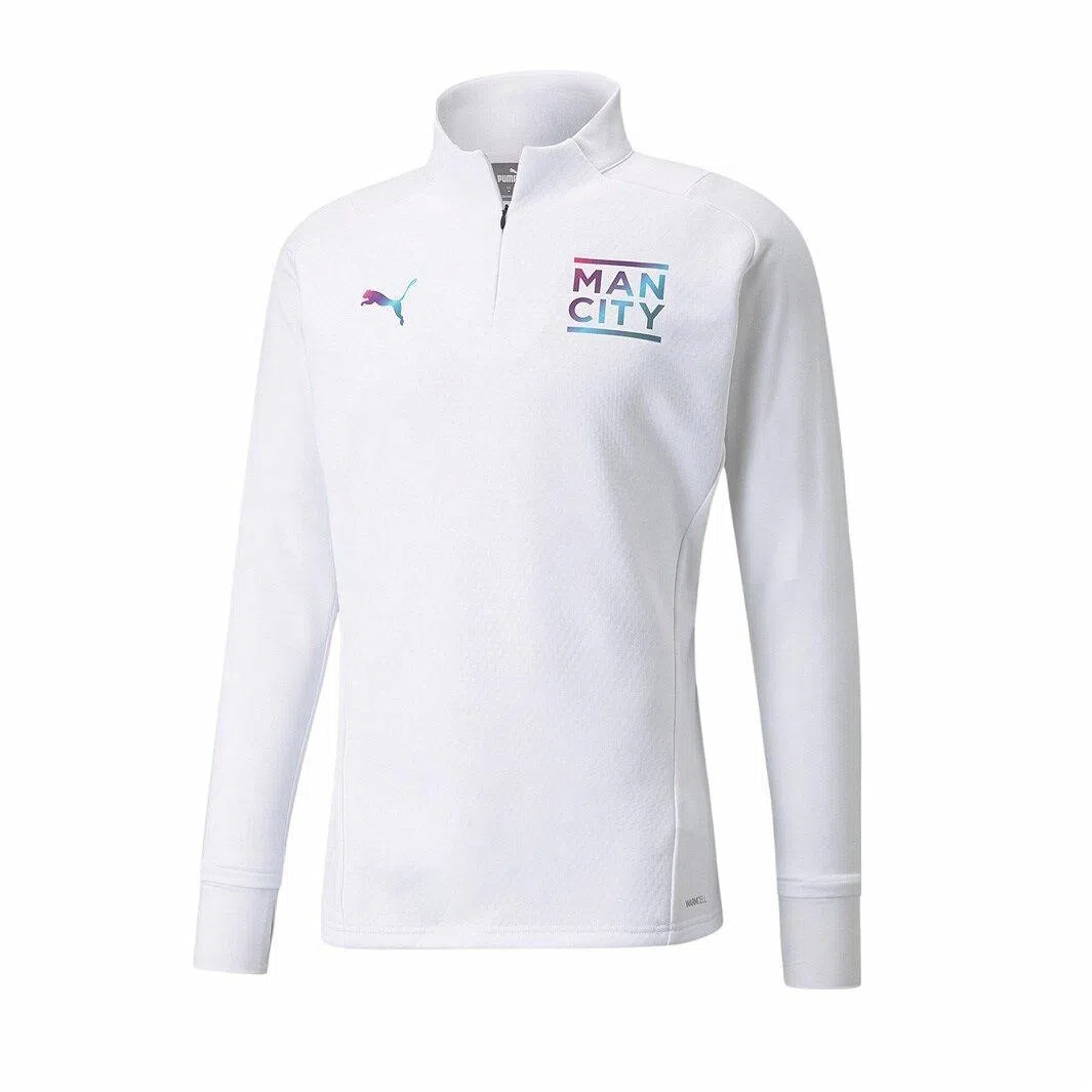 PUMA Manchester City 21/22 Training Pullover