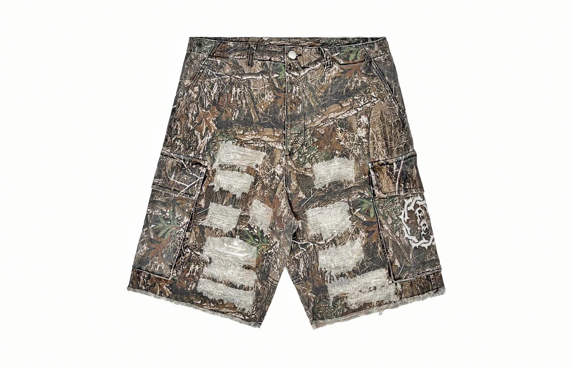 False Perception Boro Cargo Shorts