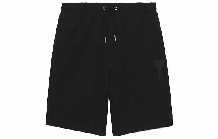 AMIPARIS SS22 Black Shorts