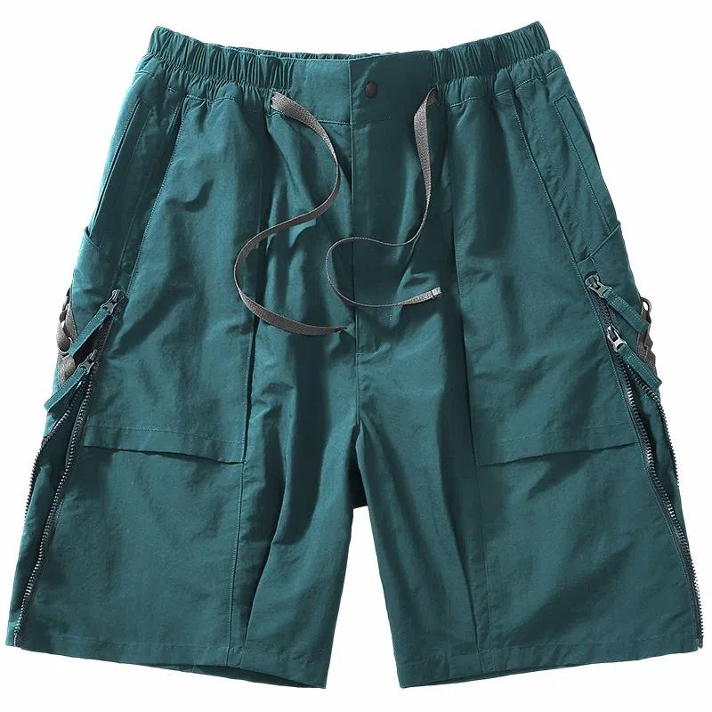 Brand Logo Cargo Shorts