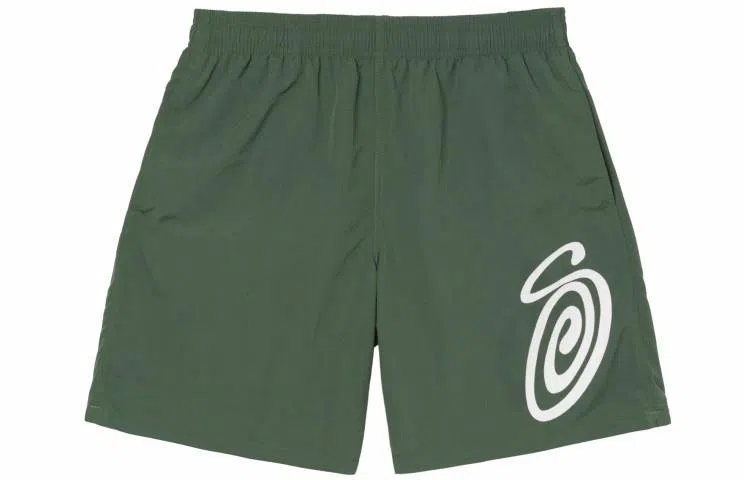 Stussy SS22 Logo Curly S Water Short