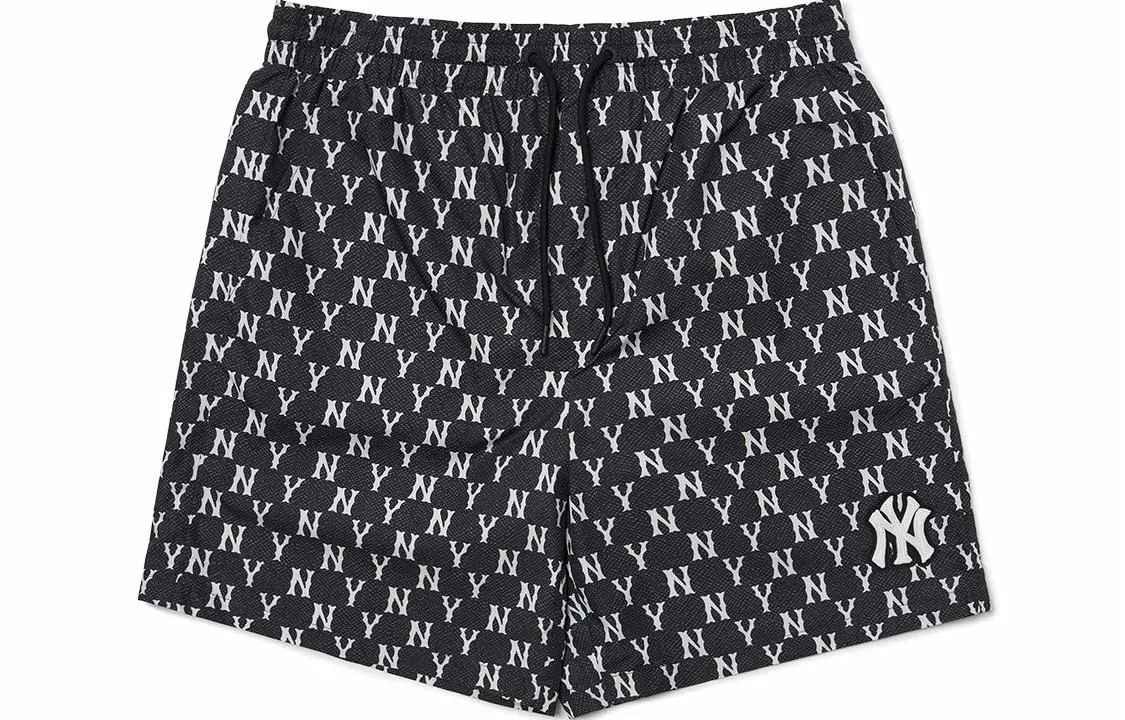 MLB Logo Retro Shorts Black