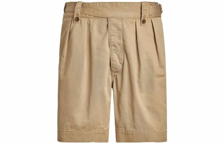 Polo Ralph Lauren Twill Shorts Brown