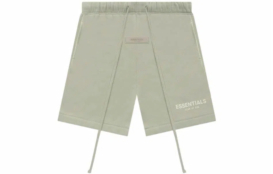 Fear of God Essentials SS22 Shorts Seafoam