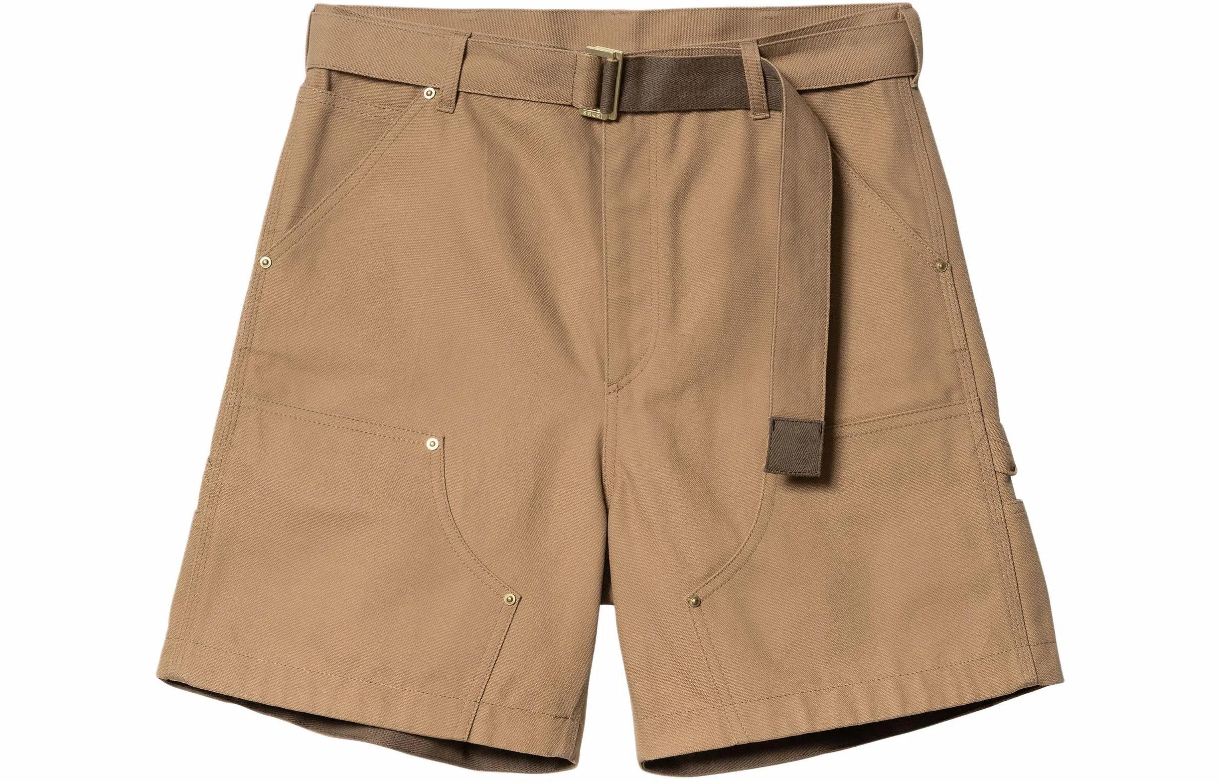 Sacai x Carhartt WIP Brown Shorts